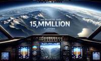 Microsoft Flight Simulator (2020) reaches 15 million players milestone; will be updated until 2028