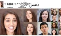 Microsoft introduces AI VASA-1 that can help portraits talk and sing