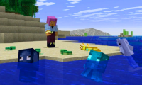 Minecraft 26.1 Snapshot 5: Golden Dandelion Appears and Baby Sea Monster Remodeled