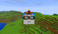 Minecraft: How to Ride a Fun Ghast