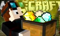 Minecraft recipes to make basic items, food, tools, protective gear, wool, dyes