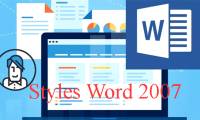 MS Word - Lesson 7: How to Use Styles
