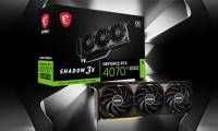 MSI launches the new GeForce RTX 4070 Ti SUPER Shadow 3X version with a unique color scheme