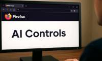 The new Firefox AI Controls allow users to disable all AI features.