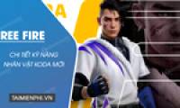 New Koda character skills in Free Fire OB47