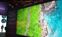 The new TV screen technology that appeared at CES is amazing.
