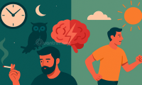 Night Owls and the Risk of Stroke: Why Does Staying Up Late Harm Your Heart?