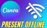 Guide to giving offline presentations on Canva