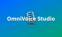 OmniVoice Studio: An open-source AI voice solution worth trying.