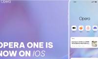 Opera One is now available on iPhone