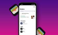 How to track orders in iPhone Wallet