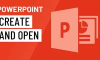 PowerPoint 2016: Create and open a presentation