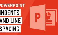 PowerPoint 2016: How to align margins and line spacing