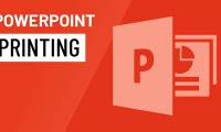 PowerPoint 2016: How to print slides and presentations
