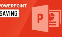 PowerPoint 2016: How to save a presentation