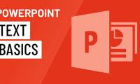 PowerPoint 2016: How to work with text
