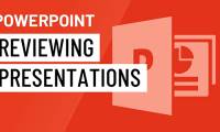 PowerPoint 2016: Reviewing your presentation