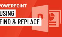 PowerPoint 2016: Using the Find & Replace Feature