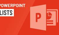 PowerPoint 2016: Working with lists in PowerPoint