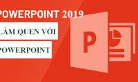 PowerPoint 2019 (Part 1): Getting Started with PowerPoint