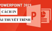 PowerPoint 2019 (Part 10): Printing your presentation