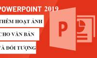 PowerPoint 2019 (Part 18): Adding Animations to Text and Objects