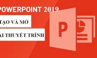 PowerPoint 2019 (Part 2): Creating and Opening Presentations