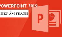 PowerPoint 2019 (Part 20): Inserting Audio