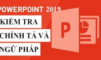 PowerPoint 2019 (Part 24): Spell and Grammar Check