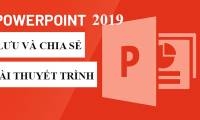 PowerPoint 2019 (Part 3): Saving your presentation