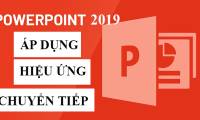 PowerPoint 2019 (Part 7): Applying Transition Effects