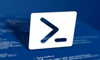 Instructions on using PowerShell to scan for viruses on Windows