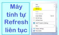 Quickly and effectively fix your computer's self-refresh
