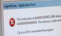 Quickly fix the LogonUI.exe error on Windows 10, 8, and 7.