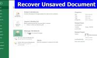 Quickly fix the Save with references to unsaved documents error