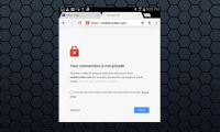 Quickly fix the 'Your connection is not private' error on Chrome browser.