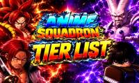 Ranking of the best characters in Anime Squadron