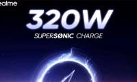 Realme is about to announce the world's fastest charging technology 320W SuperSonic
