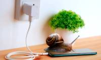 Why your phone charger is slowing things down.