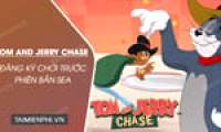 Register to play the Tom and Jerry Chase SEA game in advance