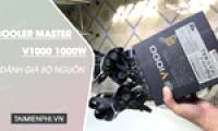 Review of the Cooler Master V1000 1000W power supply