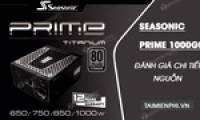 Review of the Seasonic Prime 1000GD 1000W power supply