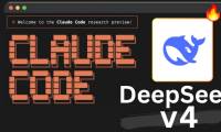 Running DeepSeek V4-Pro in Claude Code