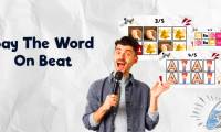 Say The Word On Beat: Fun Game