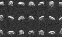 Scientists have released detailed images of an asteroid that just passed Earth at close range