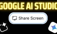 How Google AI Studio's Screen Share Feature Revolutionizes Landing Page Optimization?