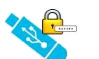 Set a password for your USB drive, create a password to protect your USB drive using USB Security.
