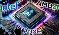 Should I buy an Intel, AMD or Apple AI CPU?