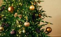 Should Christmas tree lights be left on all night?