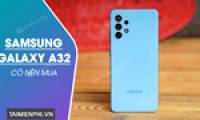 Should you buy the Samsung Galaxy A32?